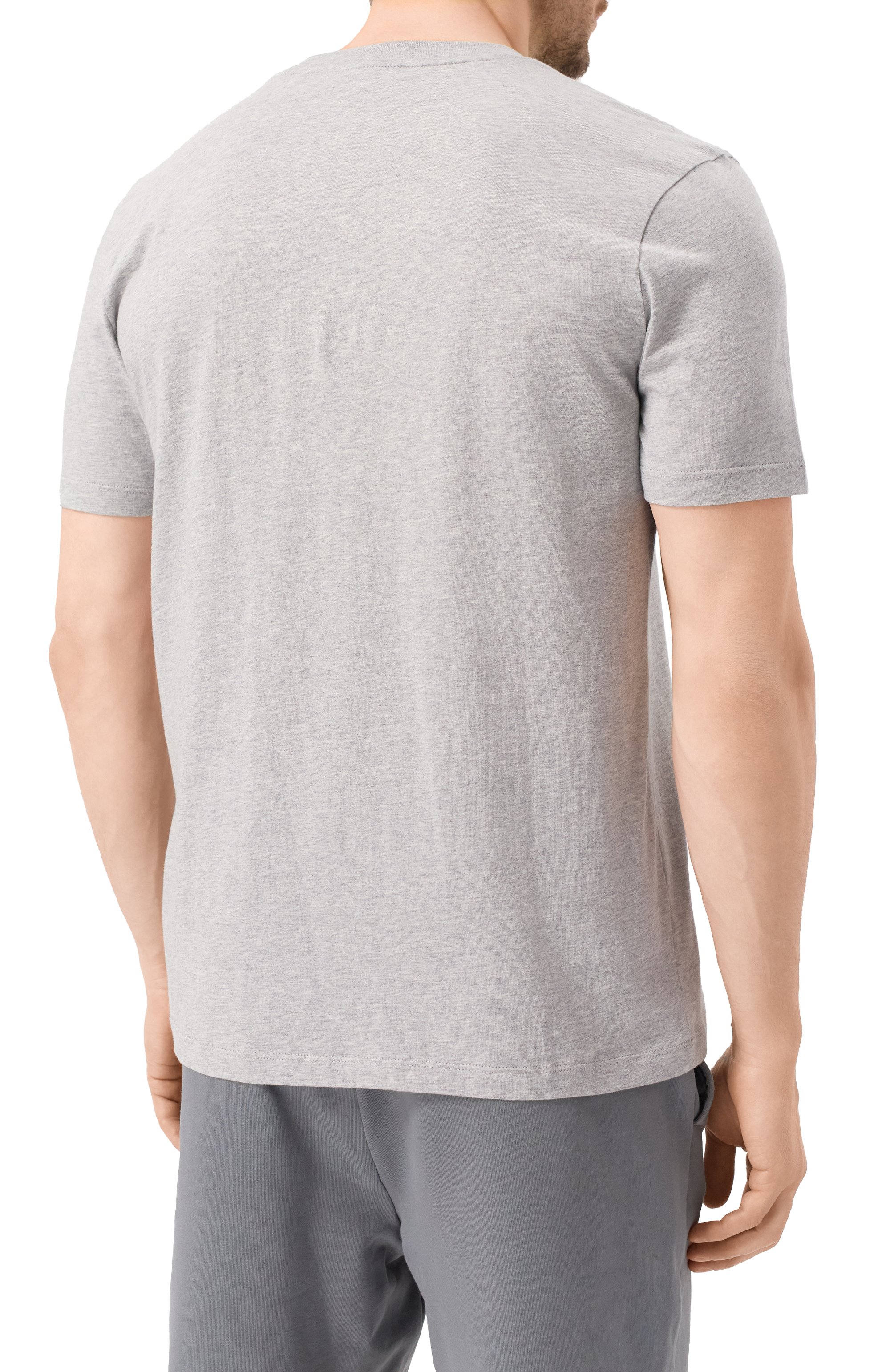 Хлопковая футболка HUGO, арт. 50467556, фото 4