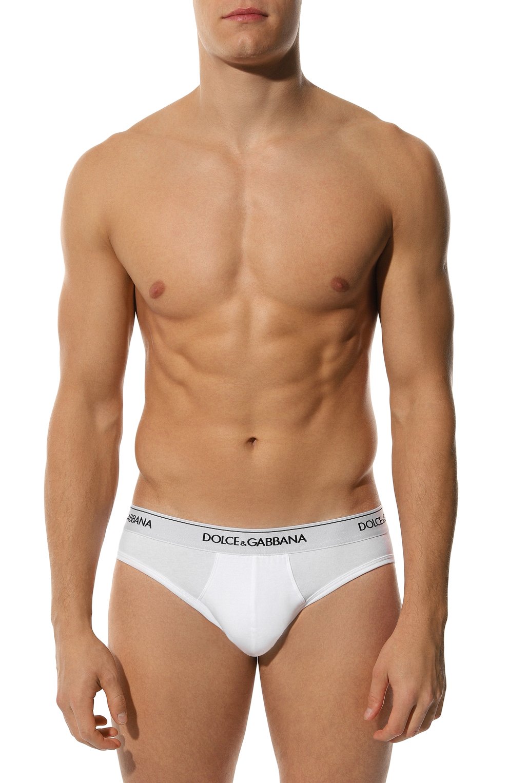 Комплект из двух брифов DOLCE & GABBANA, арт. M9C03J/0NN95, фото 2
