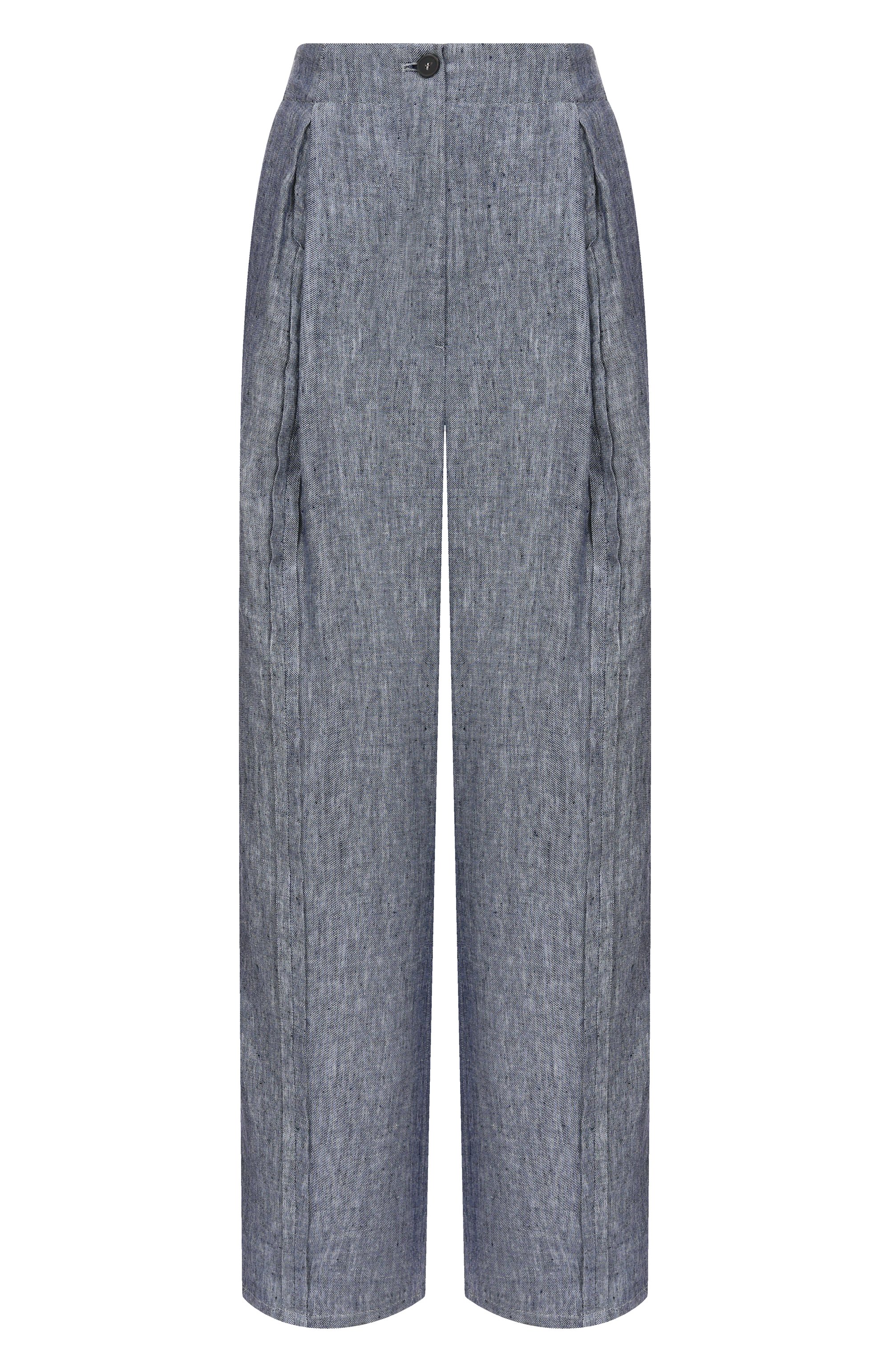 Льняные брюки EMPORIO ARMANI, арт. EW001572/TE10381, фото 1