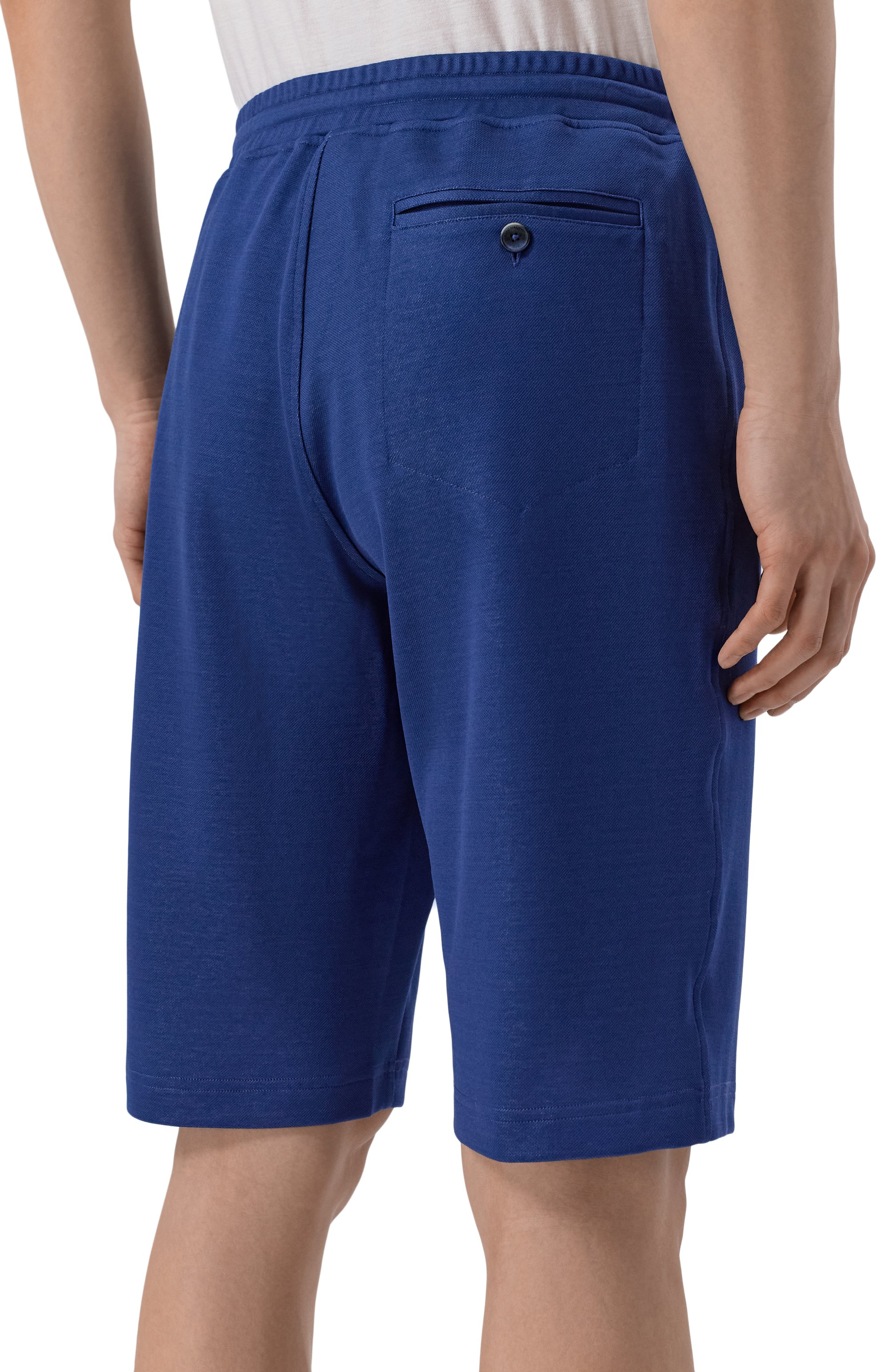 Хлопковые шорты CAPOBIANCO, арт. 20M753.BL00., фото 4