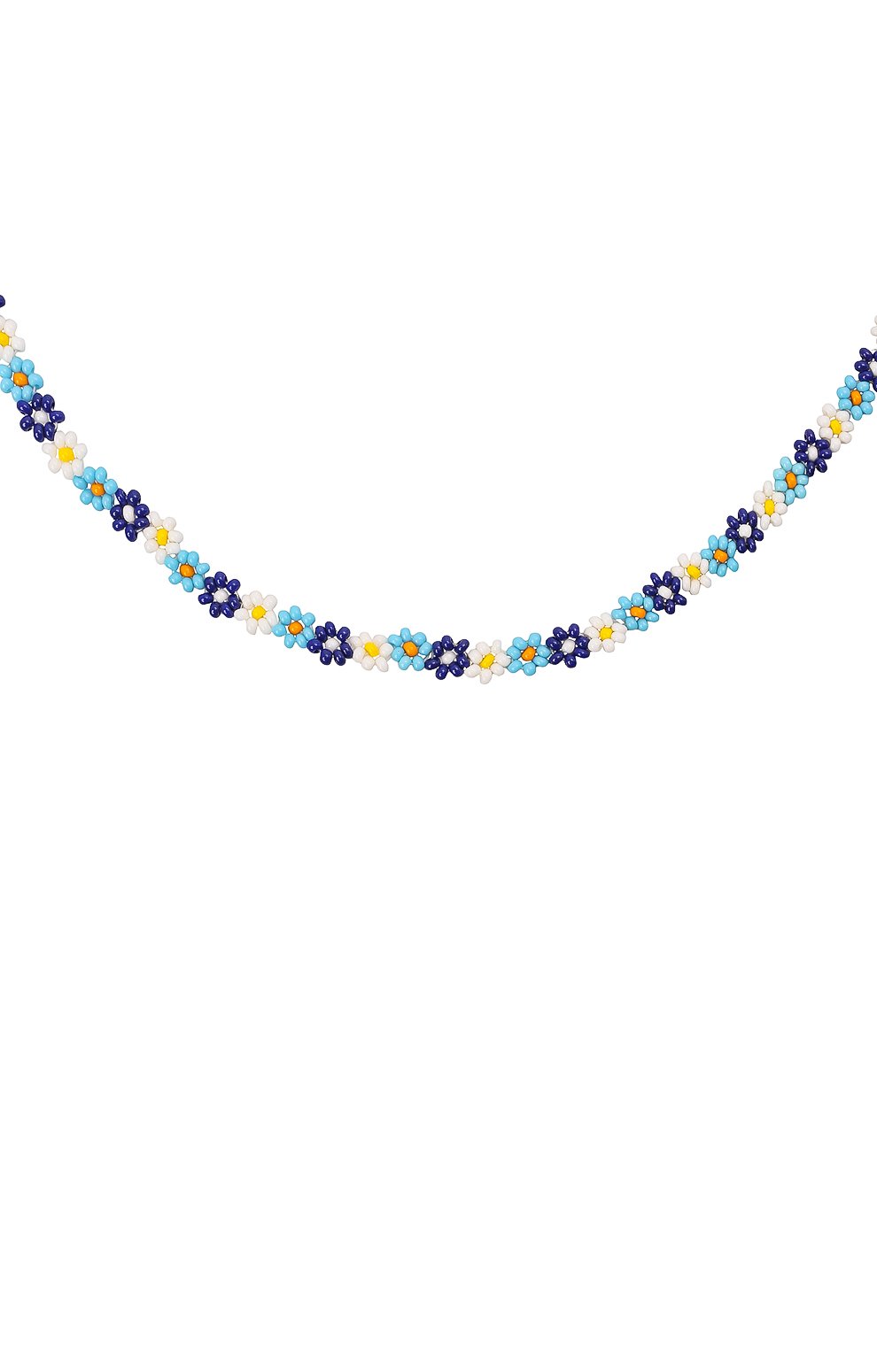 Колье ромашка мини HIAYNDERFYT, арт. 1-5SMLFLWRB, фото 3