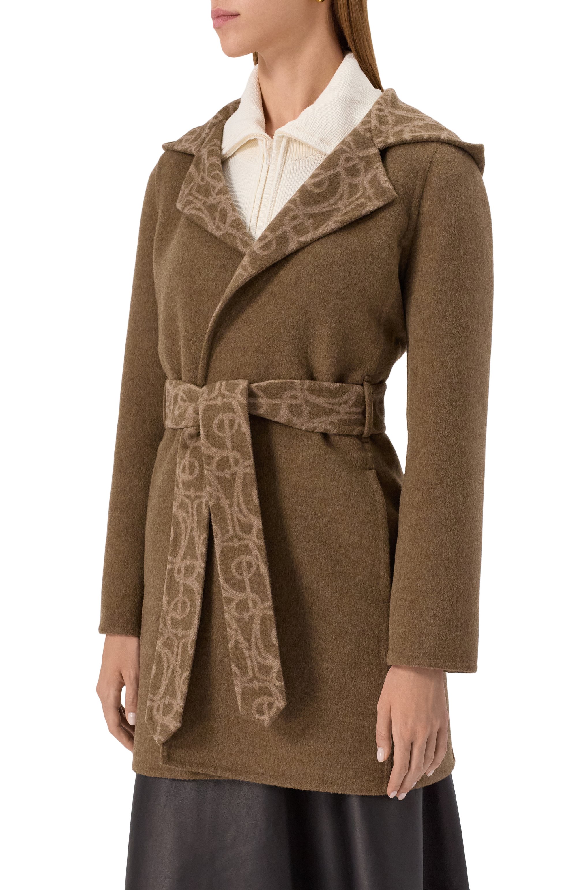 Пальто из шерсти и кашемира BURBERRY, арт. 8101310, фото 3