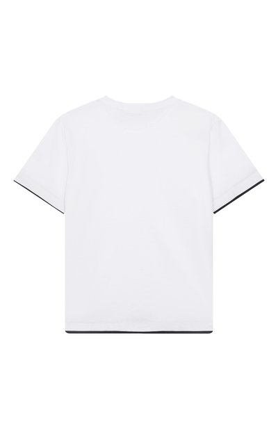 Футболка из хлопка и вискозы PAOLO PECORA MILANO, арт. PP3912/6-12, фото 2