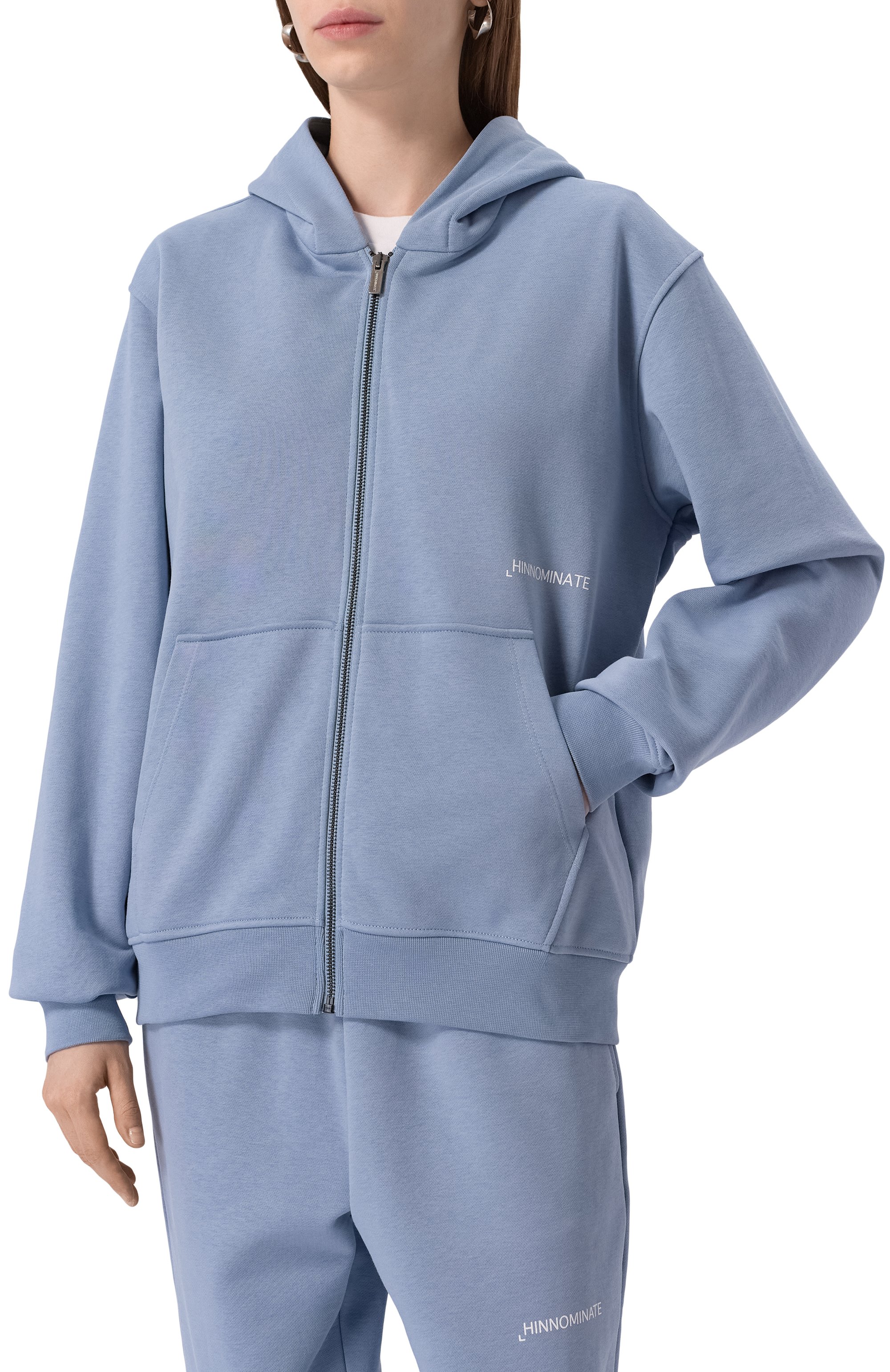 Хлопковая толстовка HINNOMINATE, арт. HMABW01400, фото 3