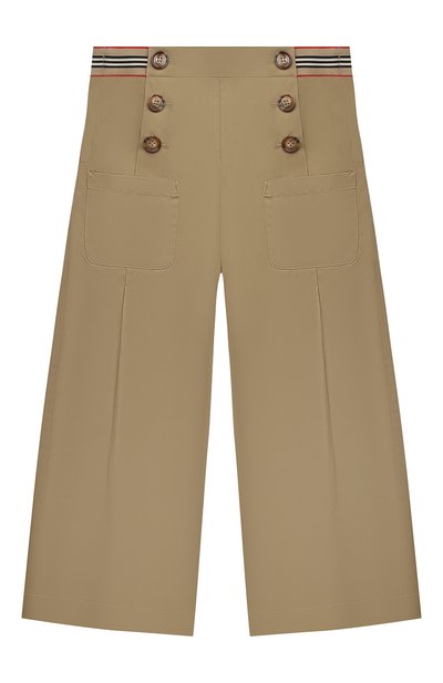 Хлопковые брюки BURBERRY, арт. 8030320, фото 1