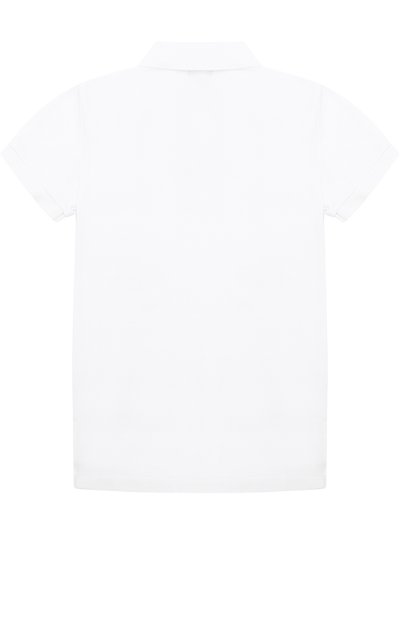 Хлопковое поло с логотипом бренда POLO RALPH LAUREN, арт. 323547926, фото 2