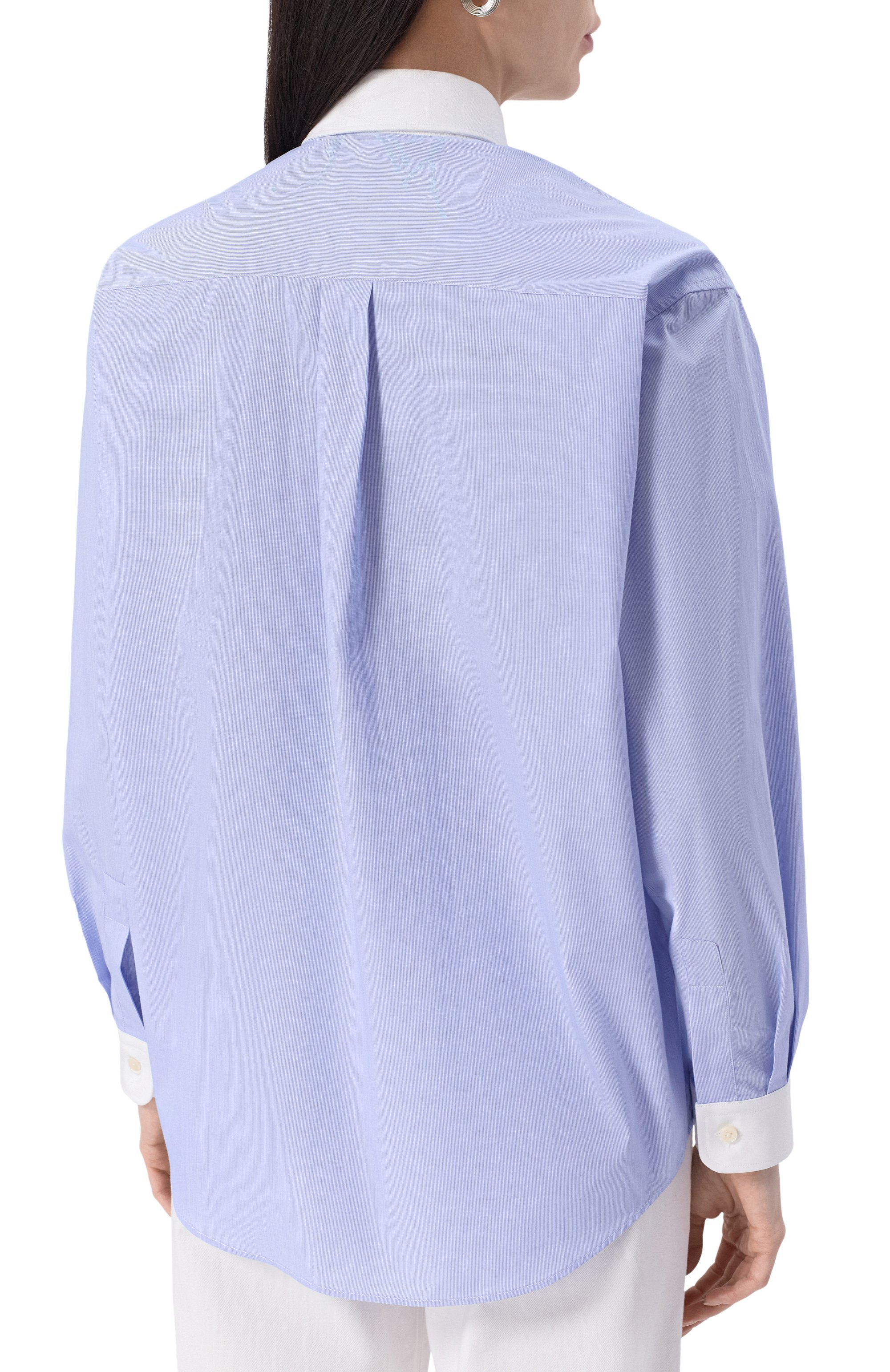 Хлопковая рубашка sporty & rich x le bristol paris SPORTY AND RICH, арт. SI019517654ST41, фото 8