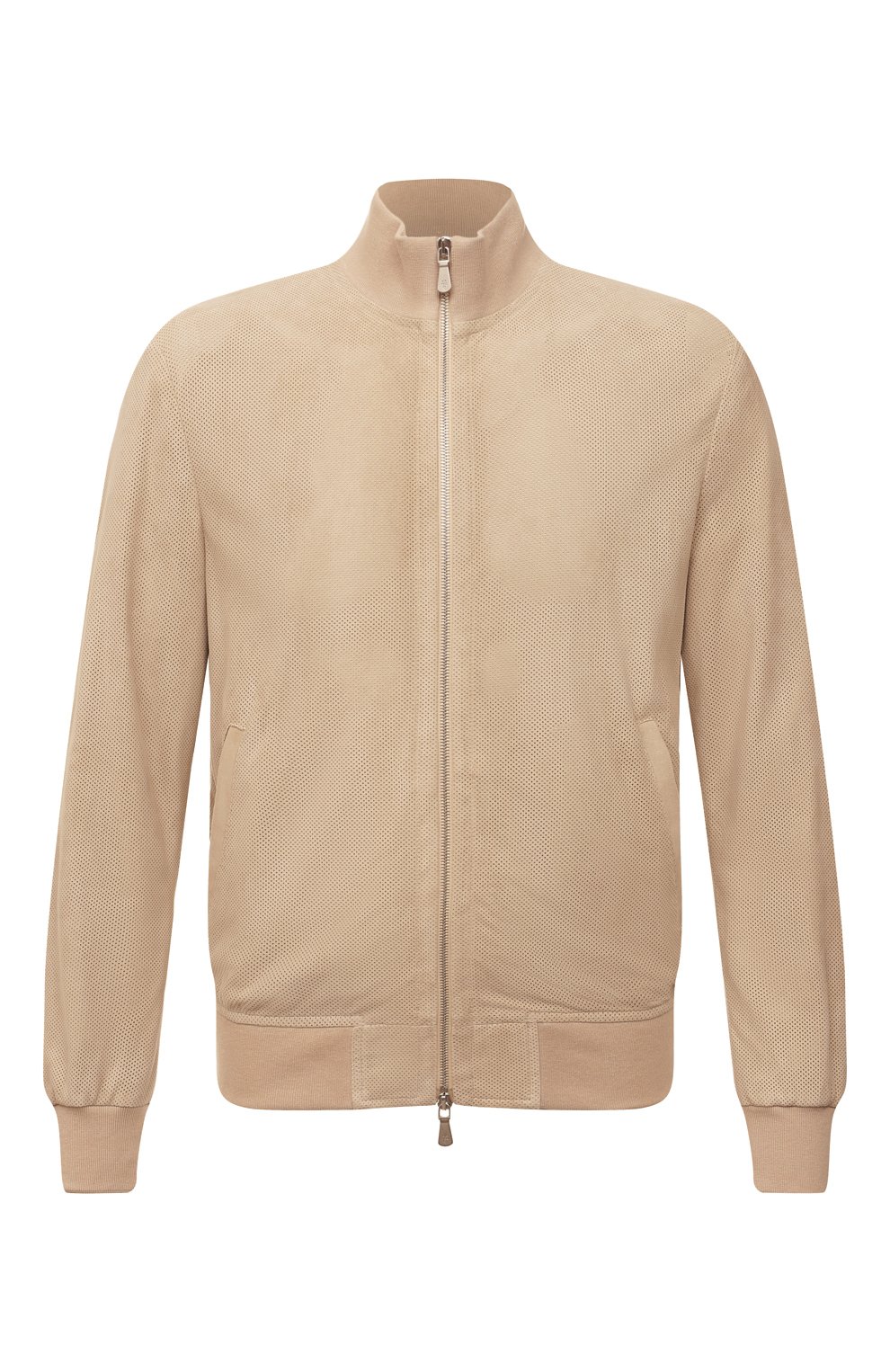 Замшевый бомбер ELEVENTY PLATINUM, арт. E75GBTE11 PEL0E014, фото 1