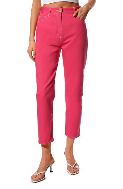 Джинсы balmain x barbie BALMAIN, арт. XF2MK000/DB44, фото 3