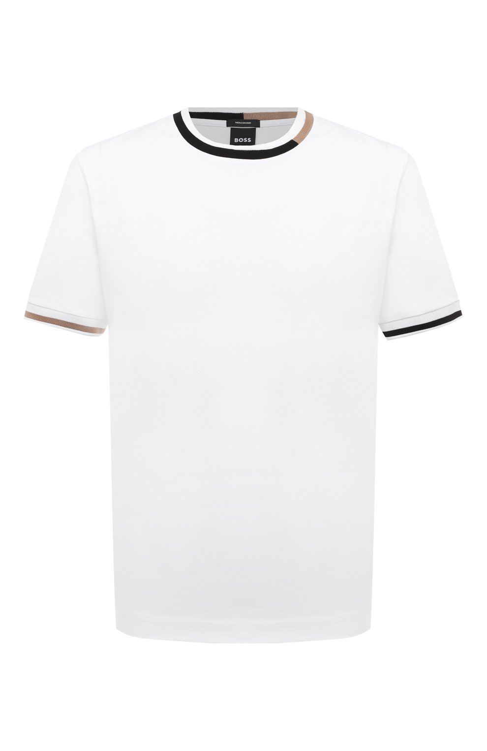 Хлопковая футболка BOSS, арт. 50513364, фото 1