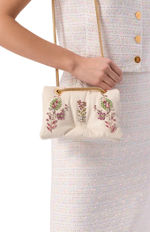 Сумка Airbag mini Giambattista Valli 26SSXVSAB881/P8LLE Кремовый  26SSXVSAB881/P8LLE Фото 2