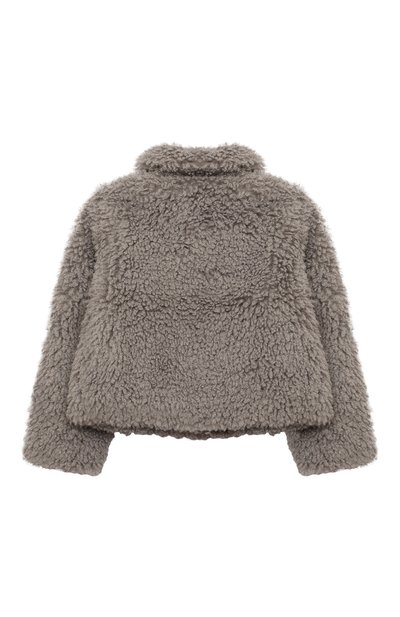 Шуба из экомеха STELLA MCCARTNEY, арт. TV2A87, фото 2