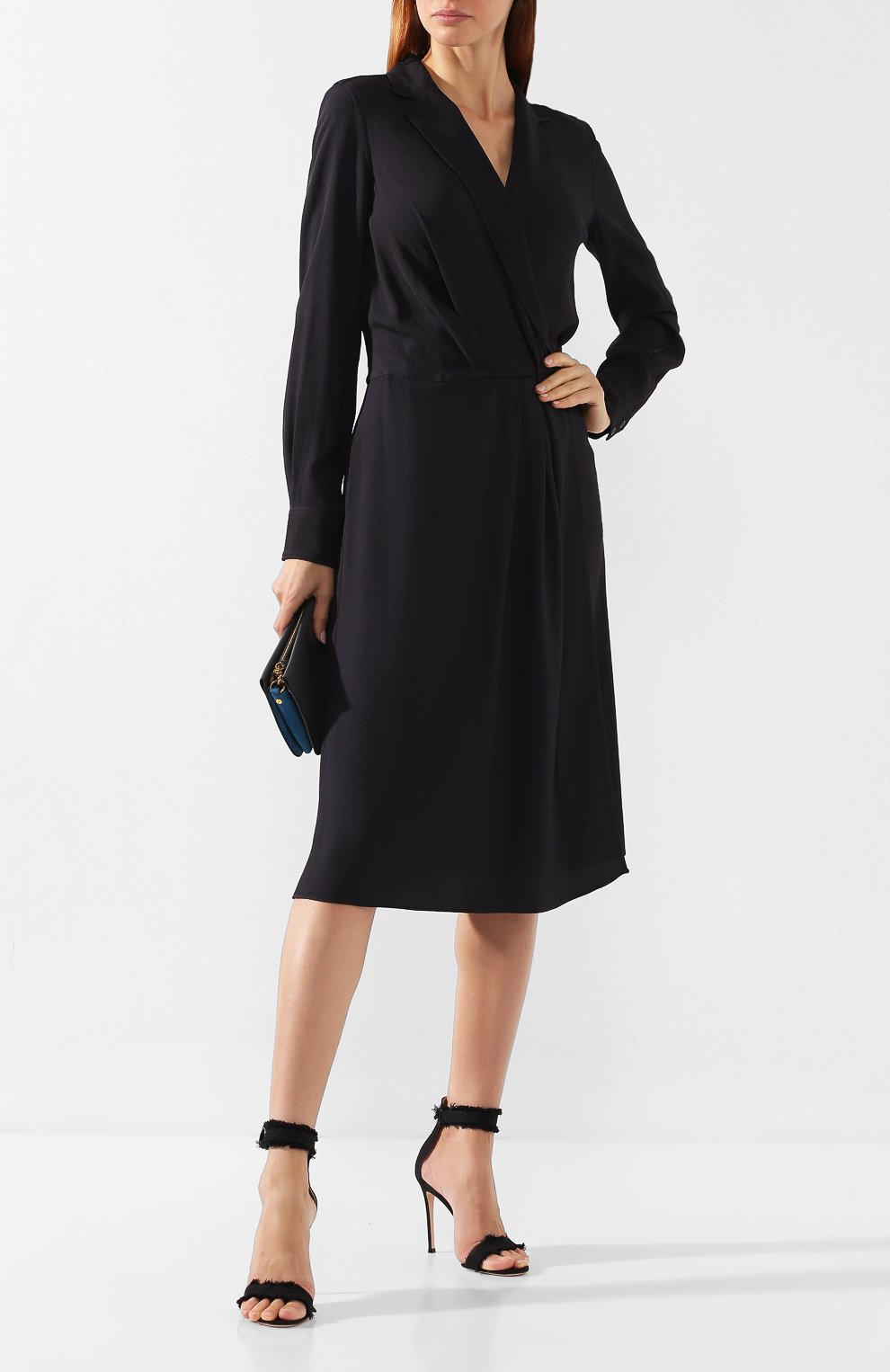 Платье из вискозы RAG AND BONE, арт. WAW19F3015MU15, фото 2