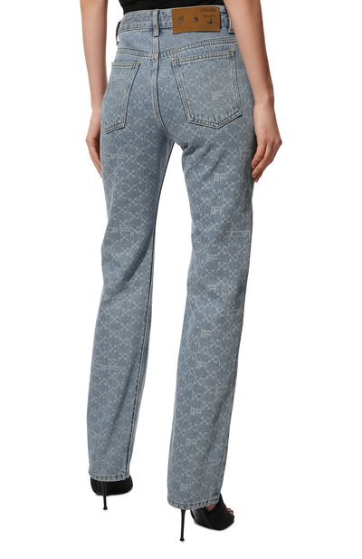 Джинсы OFF-WHITE, арт. 0WYA020S22DEN002, фото 4