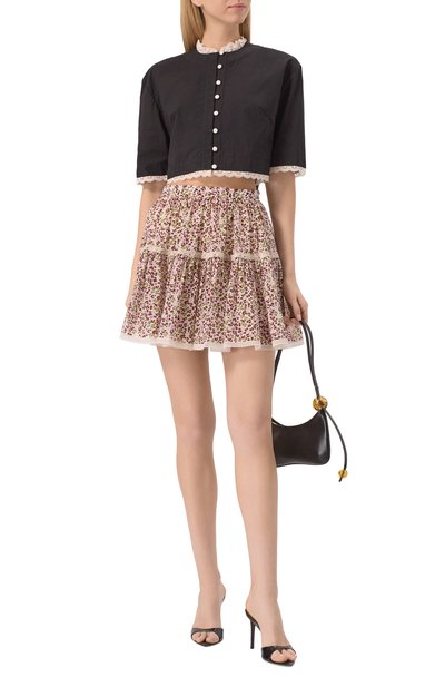 Шелковая юбка OLOLOL, арт. OLSK086/1008.MF101/S25, фото 2