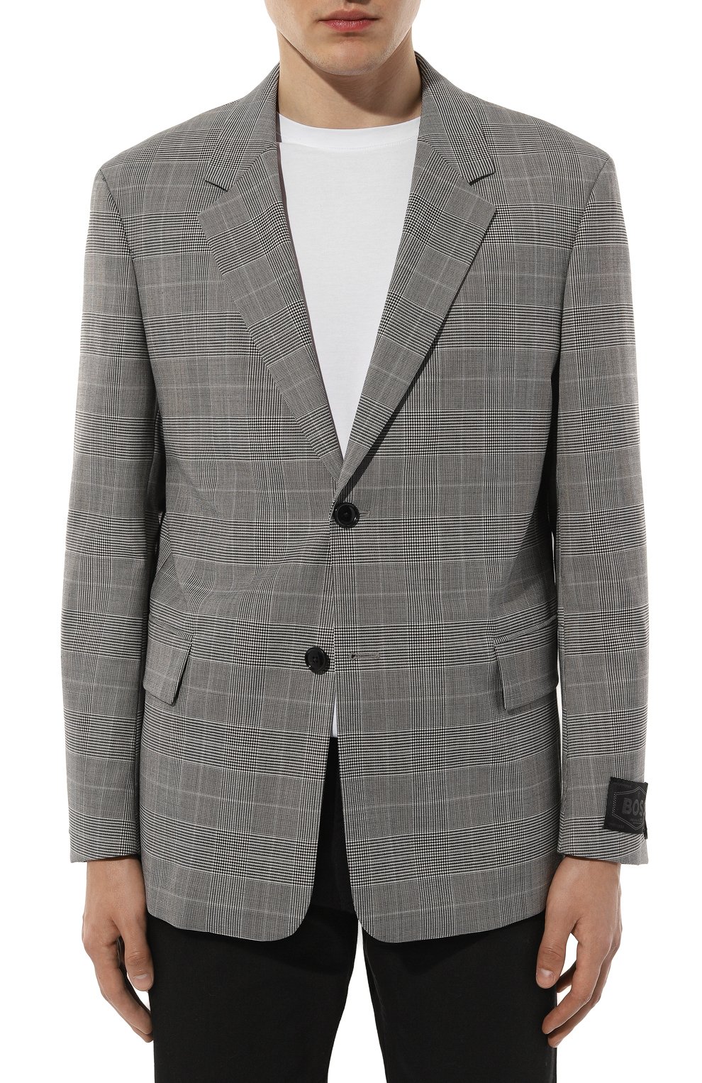 Однобортный пиджак BOSS, арт. 50521566, фото 4