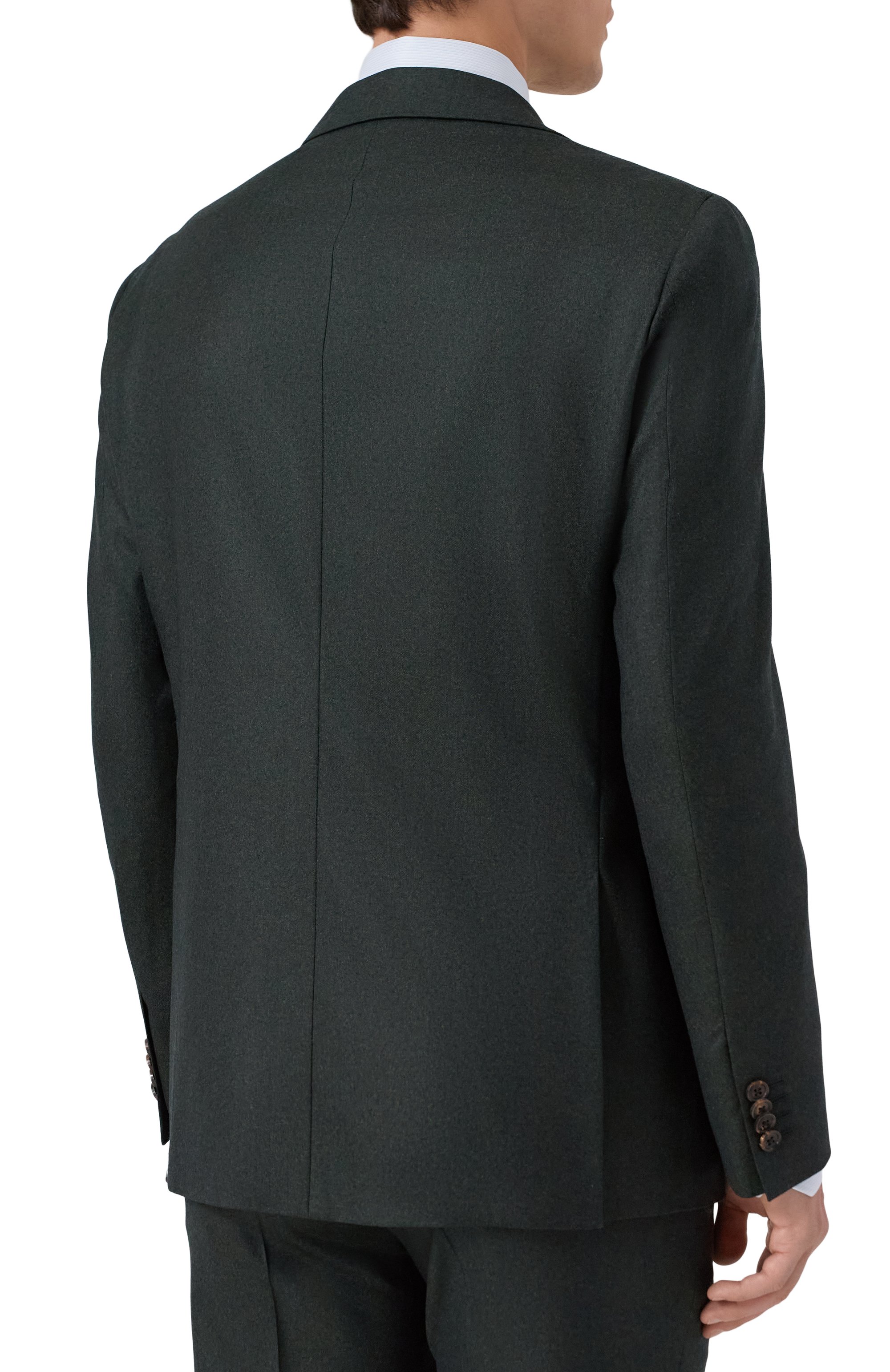 Шерстяной костюм CORNELIANI, арт. 266005-2618111_SET, фото 3