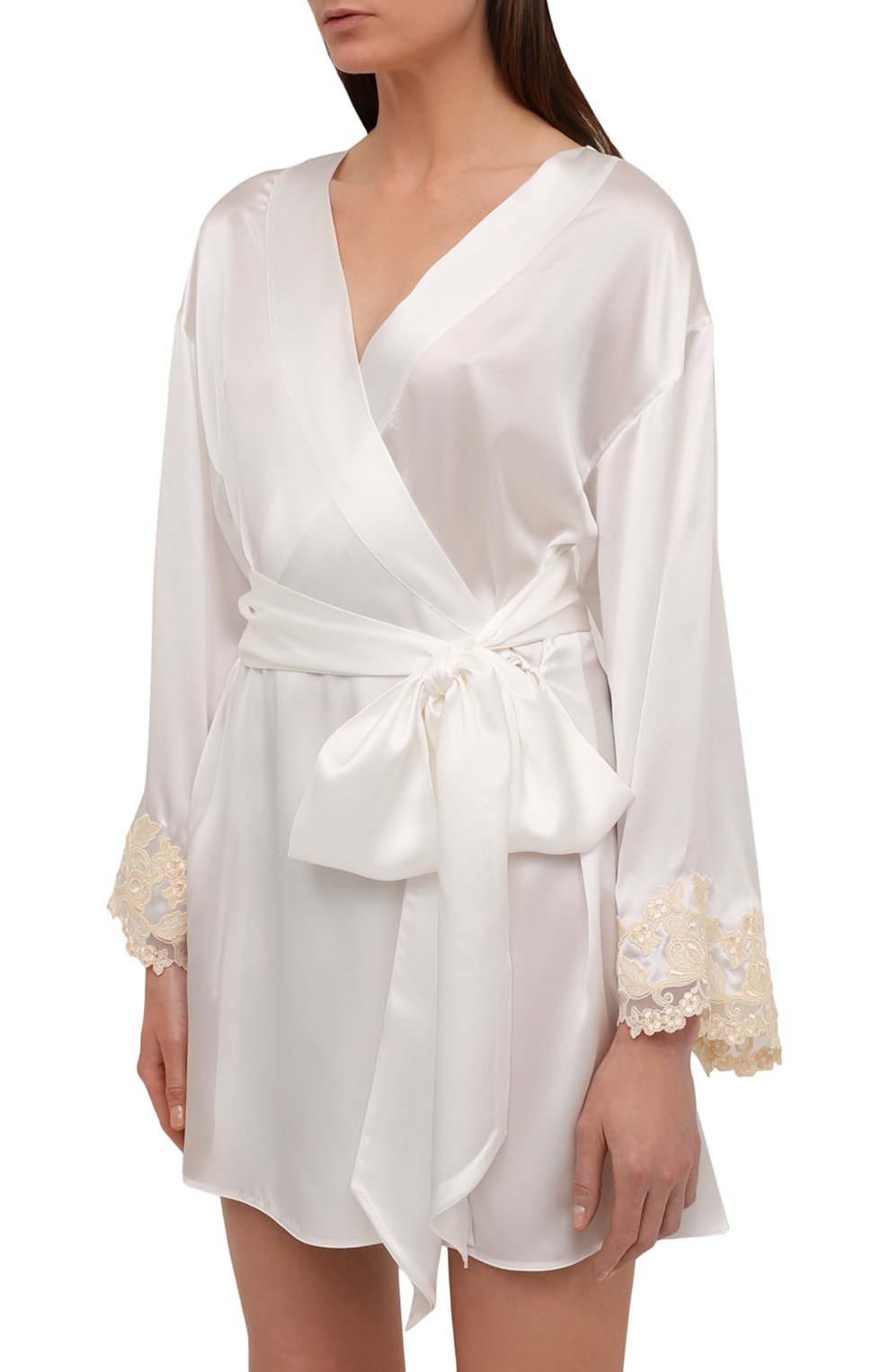 Шелковый халат LA PERLA, арт. 0019230, фото 3