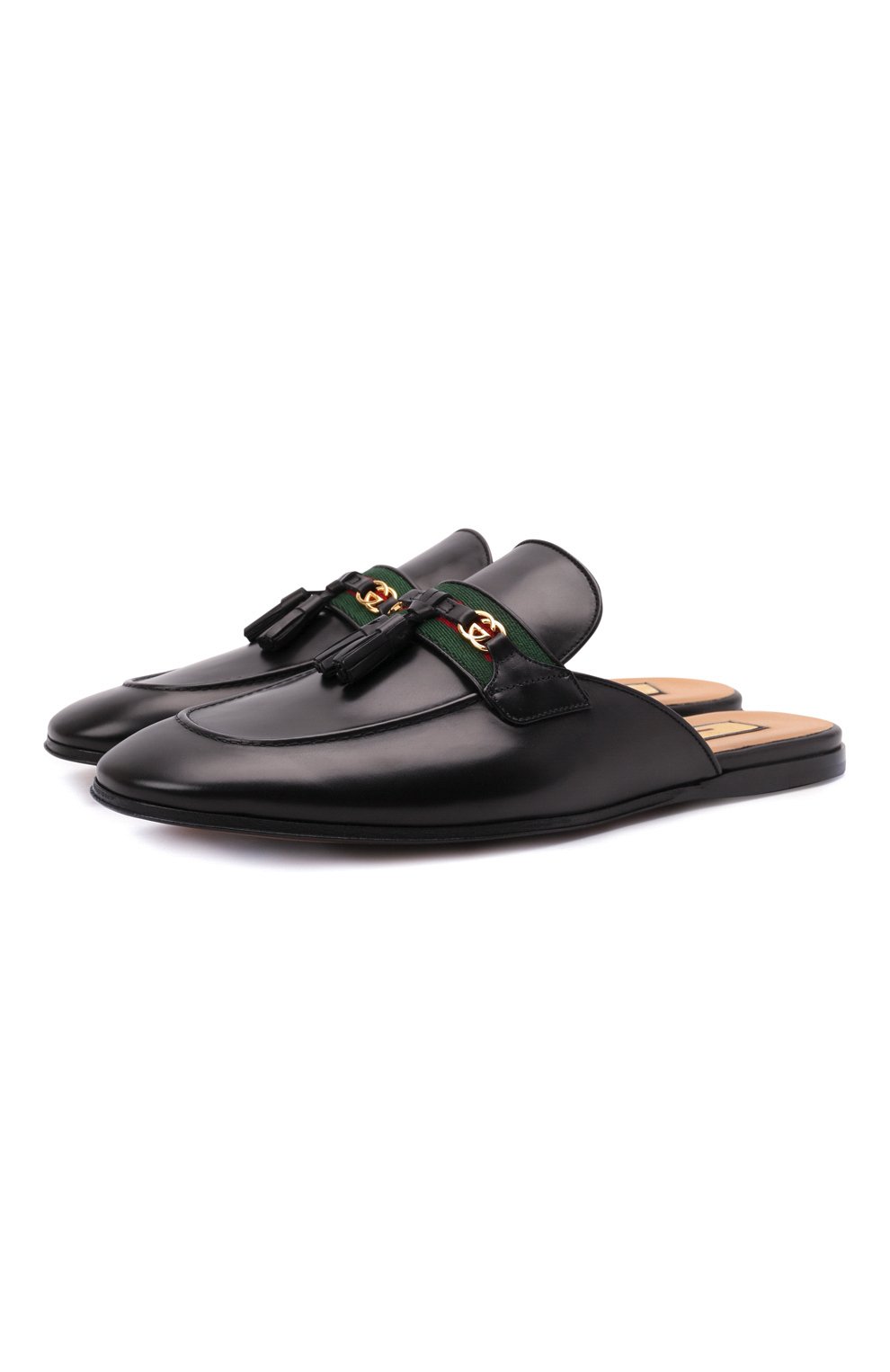 Кожаные сабо paride GUCCI, арт. 655580/1W610, фото 1