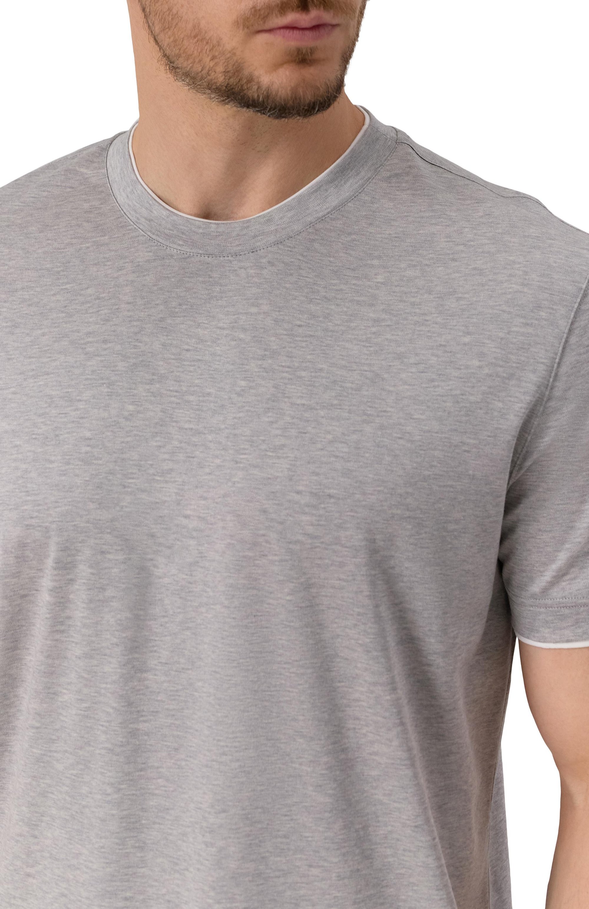 Хлопковая футболка VAN LAACK, арт. VL-PIL0S-F/180031/3XL-6XL, фото 5