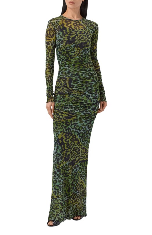 Платье Blumarine 4A486A Зелёный  4A486A Фото 2