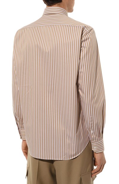 Хлопковая рубашка STEFANO RICCI, арт. MC003685/LX2711, фото 4