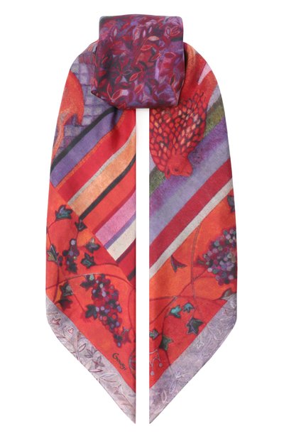 Женский шелковая шаль сефарды GOURJI, арт. 91154837/5171108