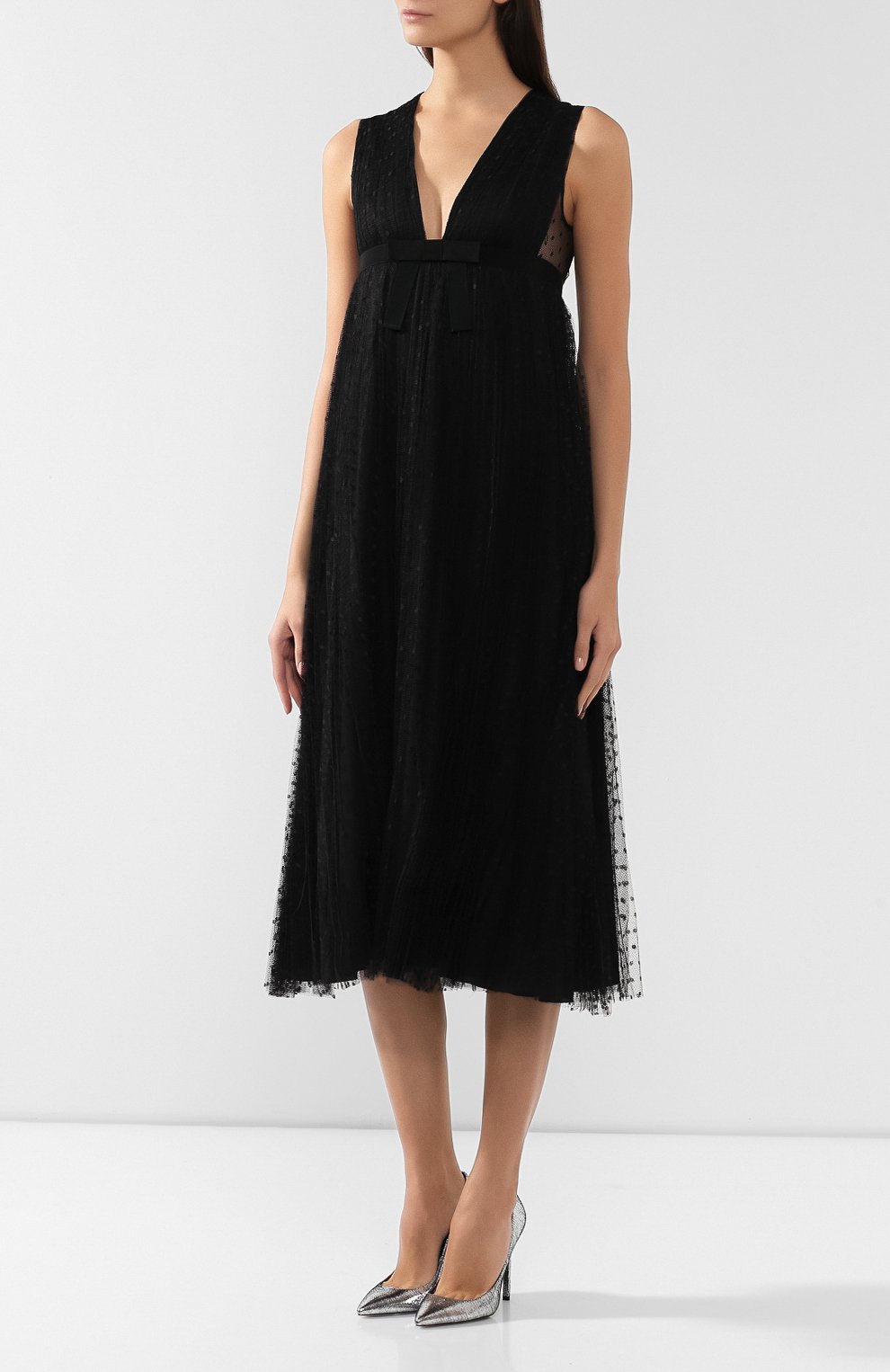 Платье-миди REDVALENTINO, арт. SR3VAF65/428, фото 3