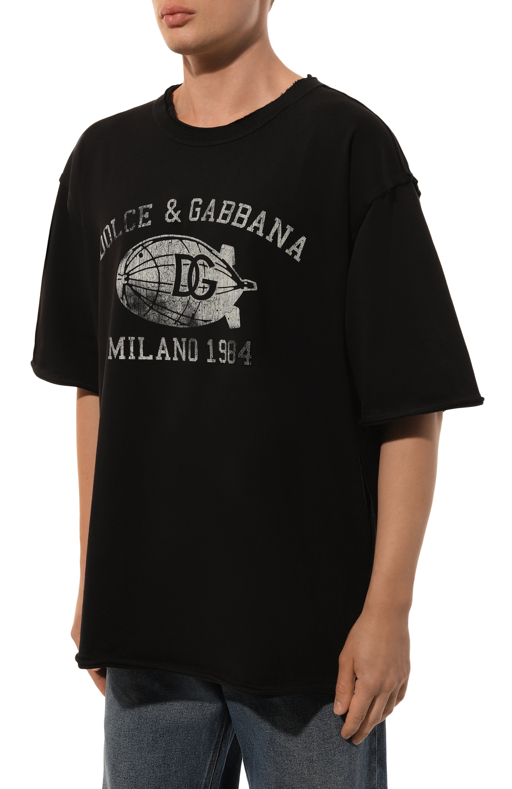 Хлопковая футболка DOLCE & GABBANA, арт. G8RF4T/G7NSX, фото 3