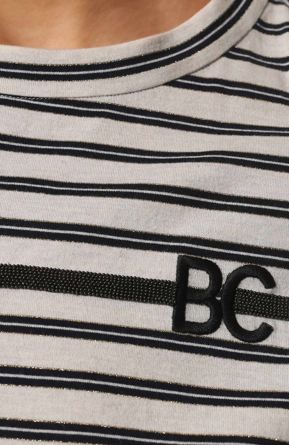 Хлопковая футболка BRUNELLO CUCINELLI, арт. MH994BN420, фото 5