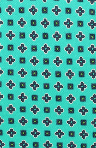 Шелковый галстук с узором KITON, арт. UCRVKAC09E9101000, фото 3