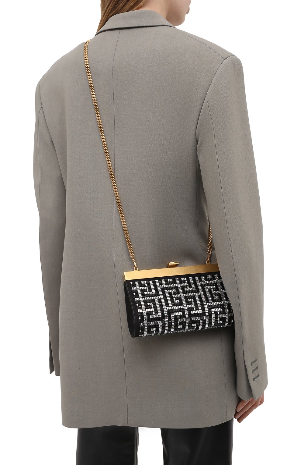 Сумка 1945 BALMAIN, арт. VN0MV626/AMKV, фото 5