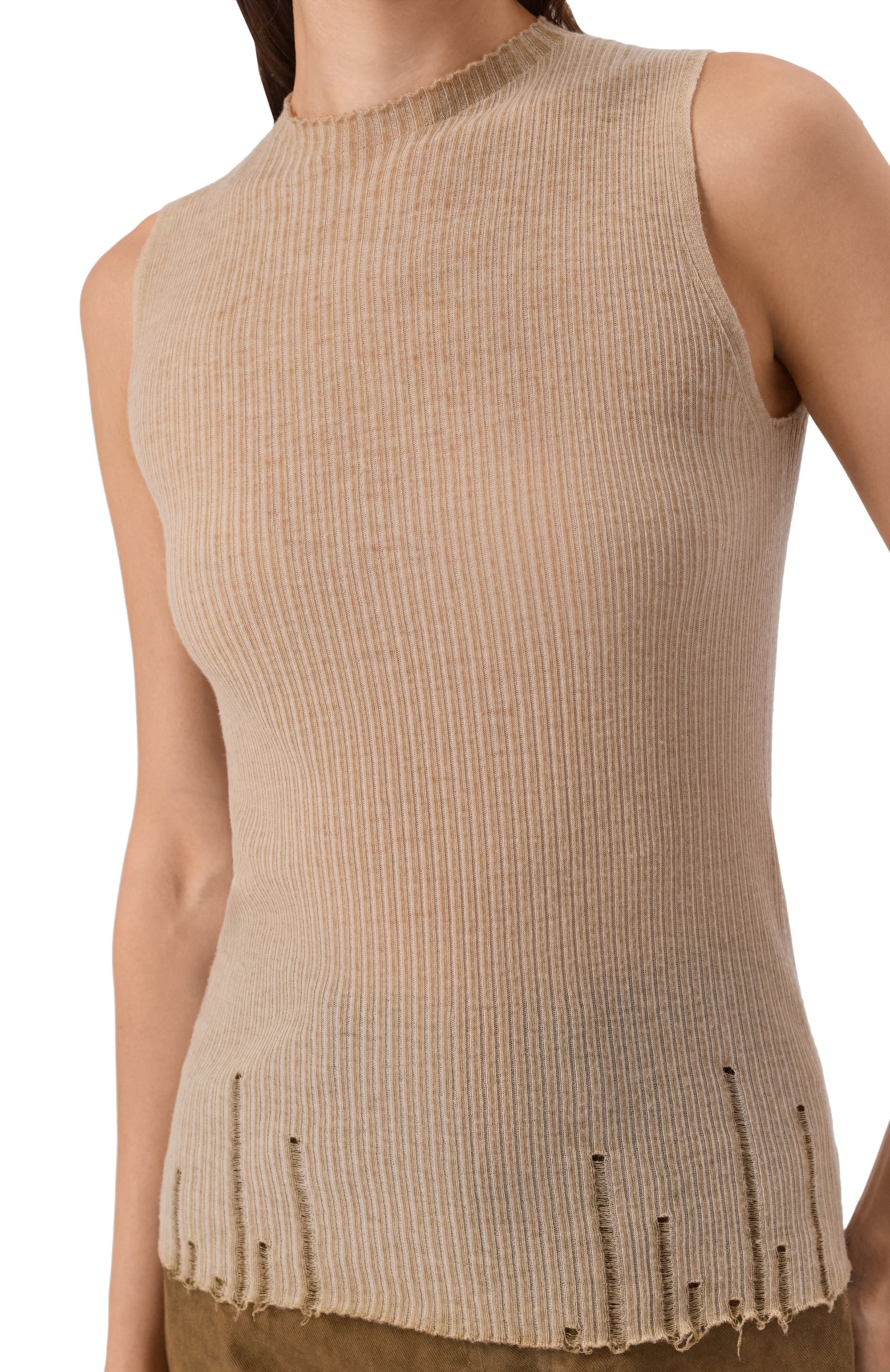 Шерстяной топ UMA WANG, арт. UK7112, фото 5