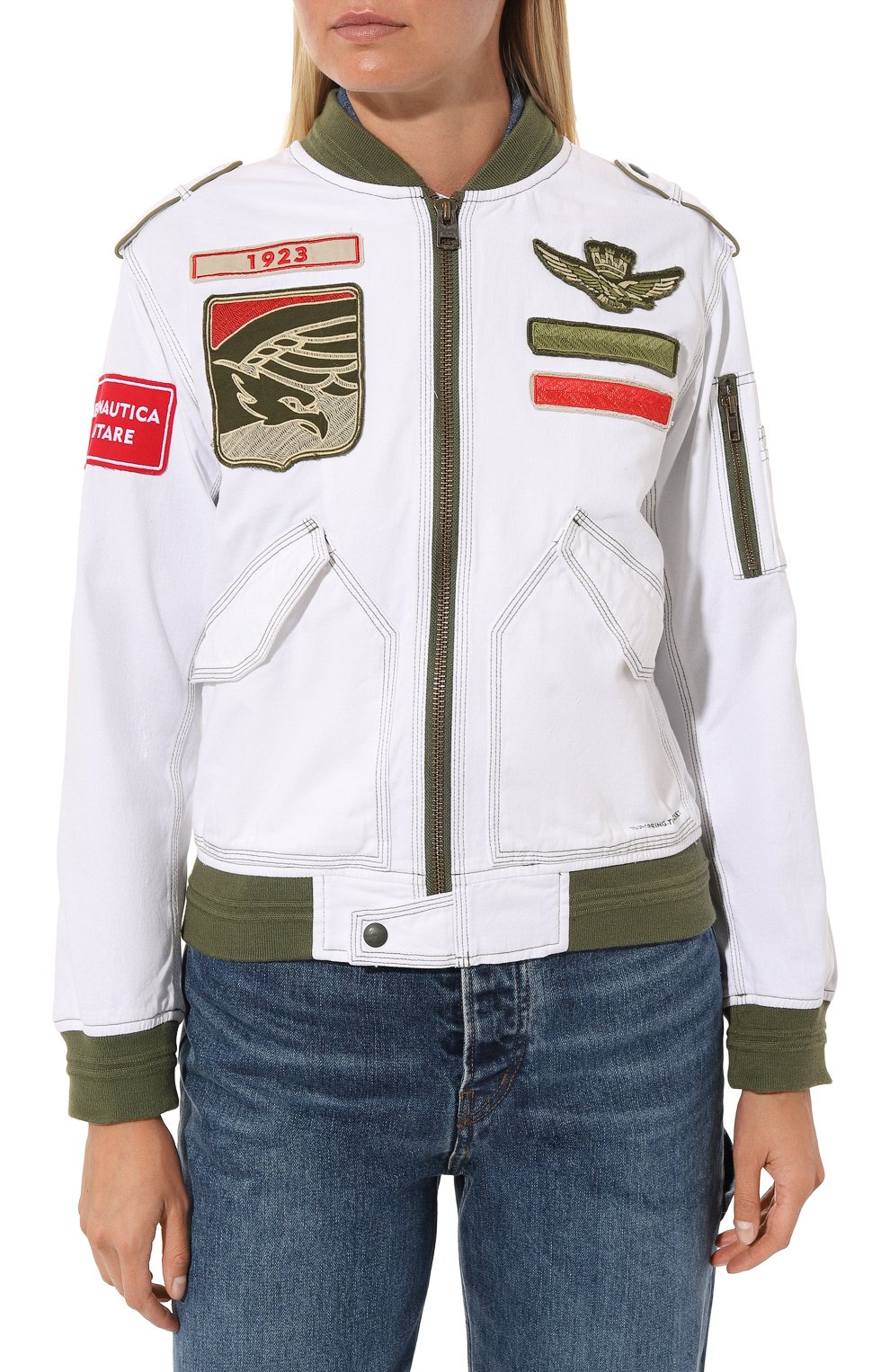 Бомбер AERONAUTICA MILITARE, арт. 231/AB2059DCT3084, фото 3