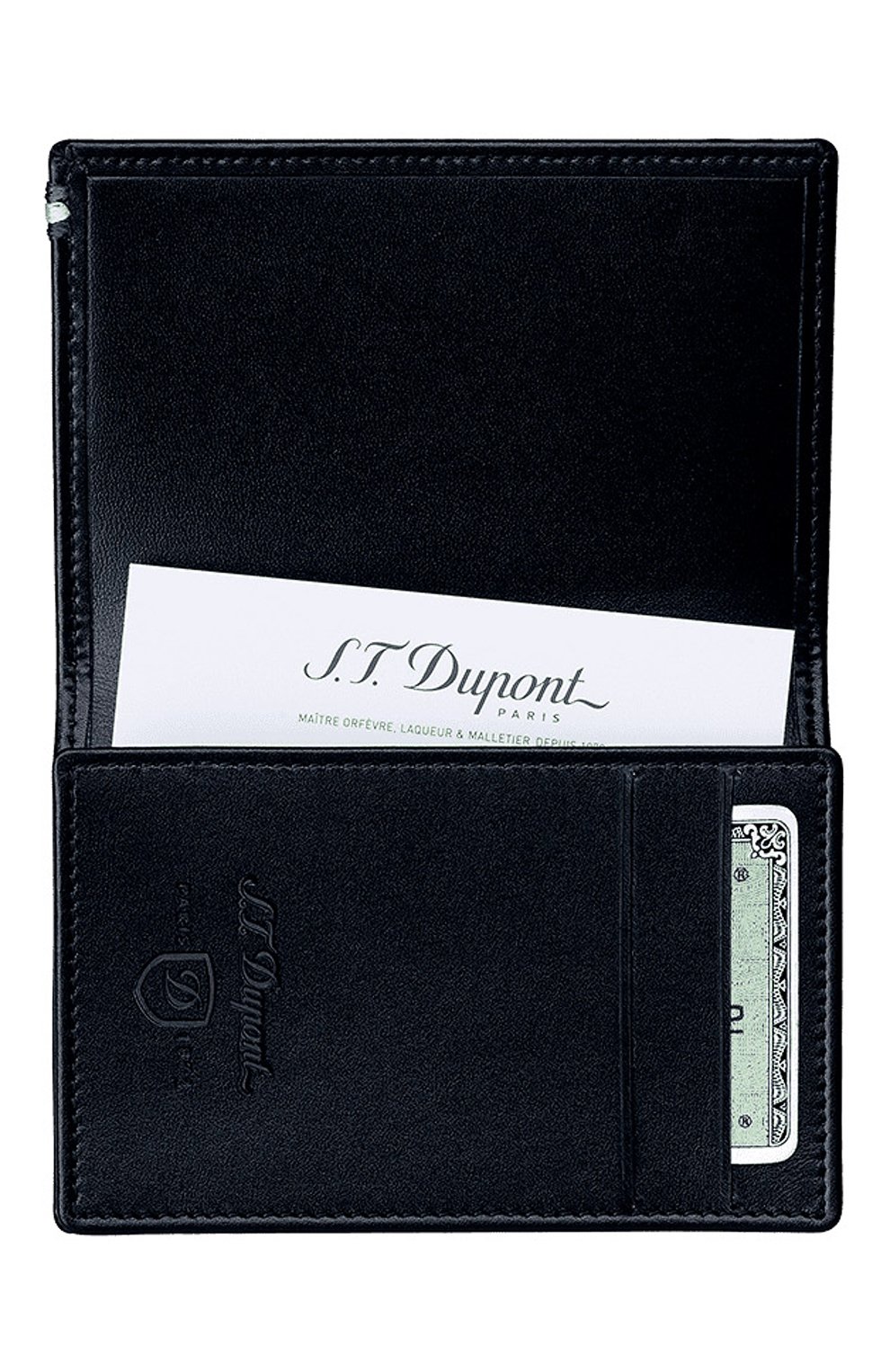Кожаная визитница S.T. DUPONT, арт. 180013, фото 2