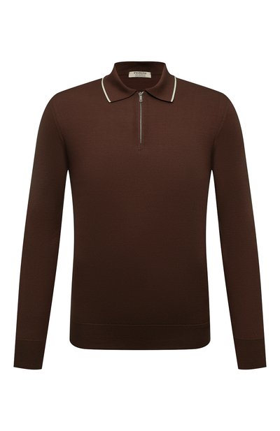 Мужская поло из хлопка и кашемира FIORONI, арт. MK22609C2