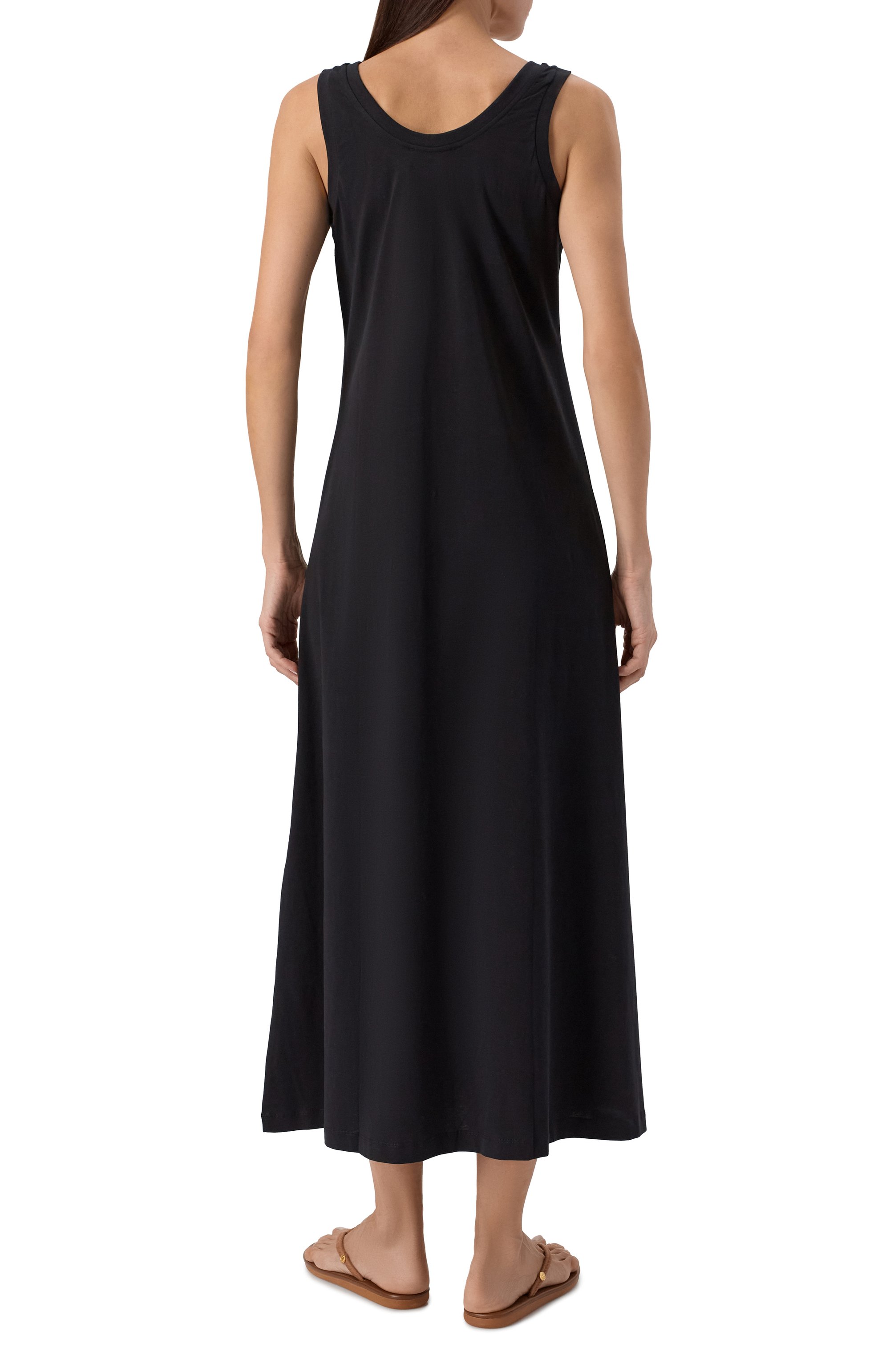 Хлопковое платье PANGAIA, арт. 10002554, фото 4