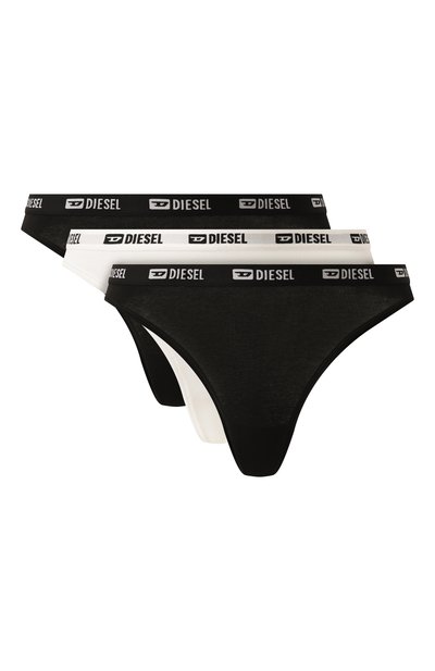 Женские комплект из трех трусов-стрингов DIESEL, арт. A17631/0CEBZ