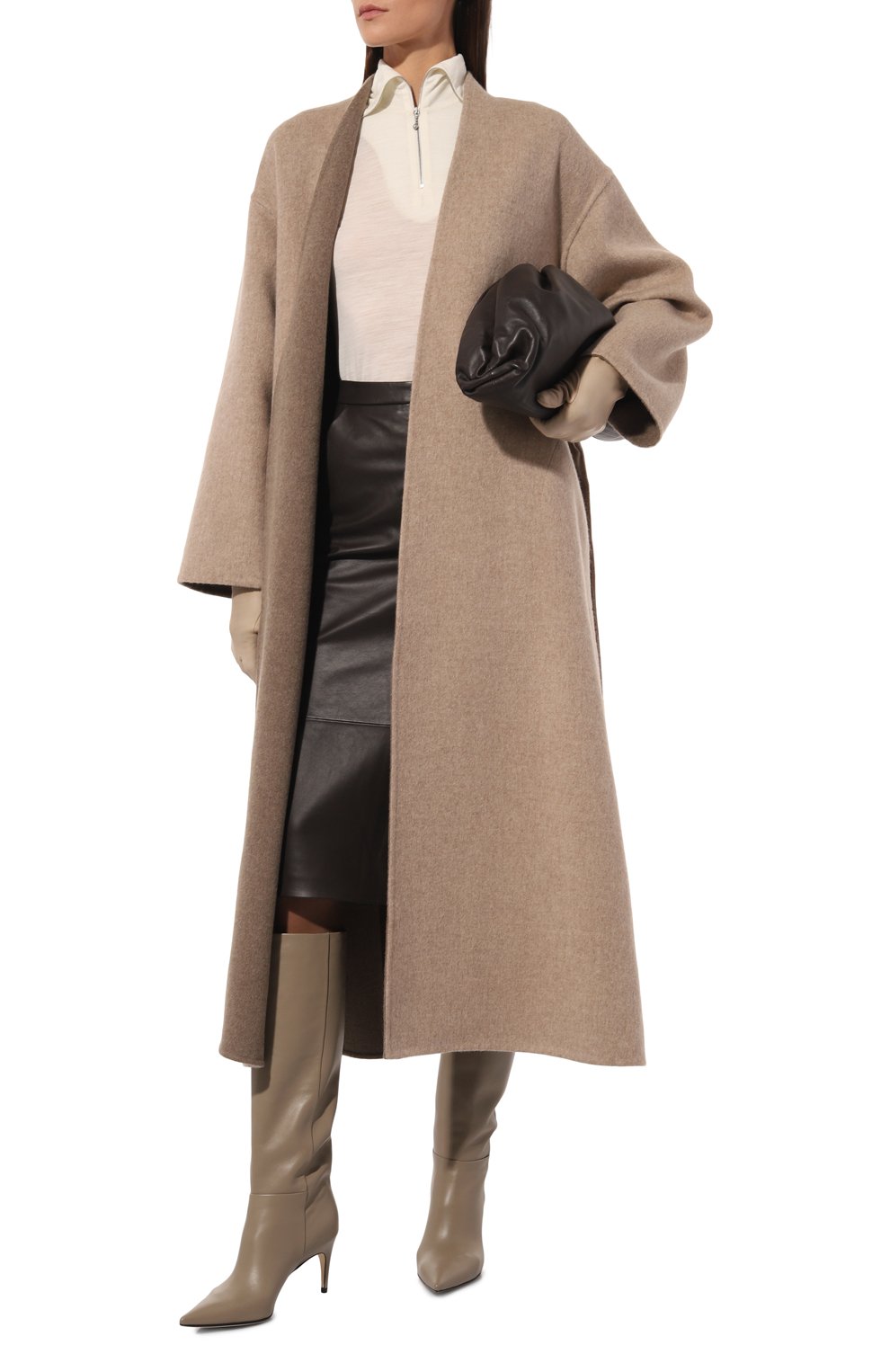 Кожаные сапоги SERGIO ROSSI, арт. B09440/MNAN07, фото 2