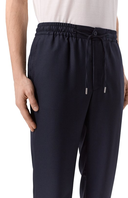 Брюки из кашемира и шелка MVST M25.1MM.T413/775 Синий  M25.1MM.T413/775 Фото 5