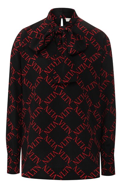 Женская шелковая блузка VALENTINO, арт. SB3AE02A4NU