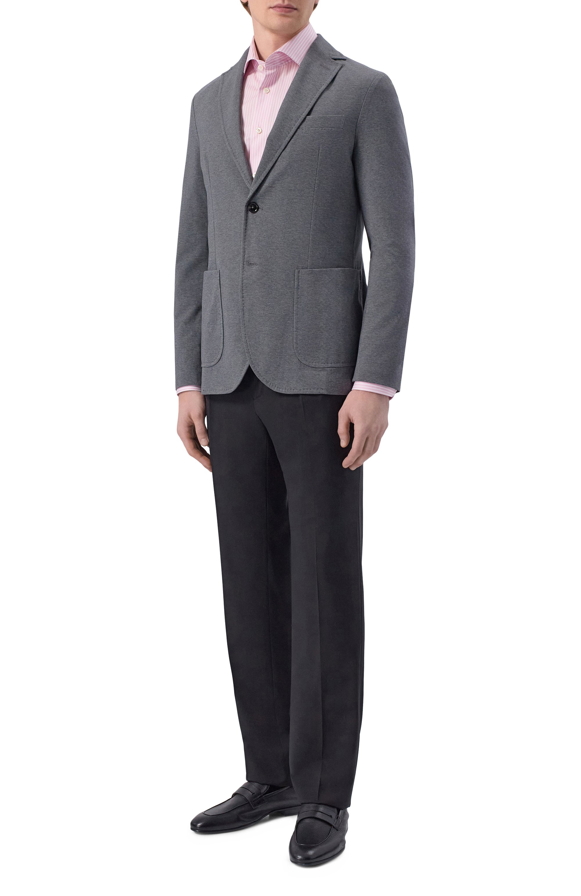 Кожаные пенни-лоферы FABI, арт. FU9802/CERV0 BAR0N MARR0NE, фото 2