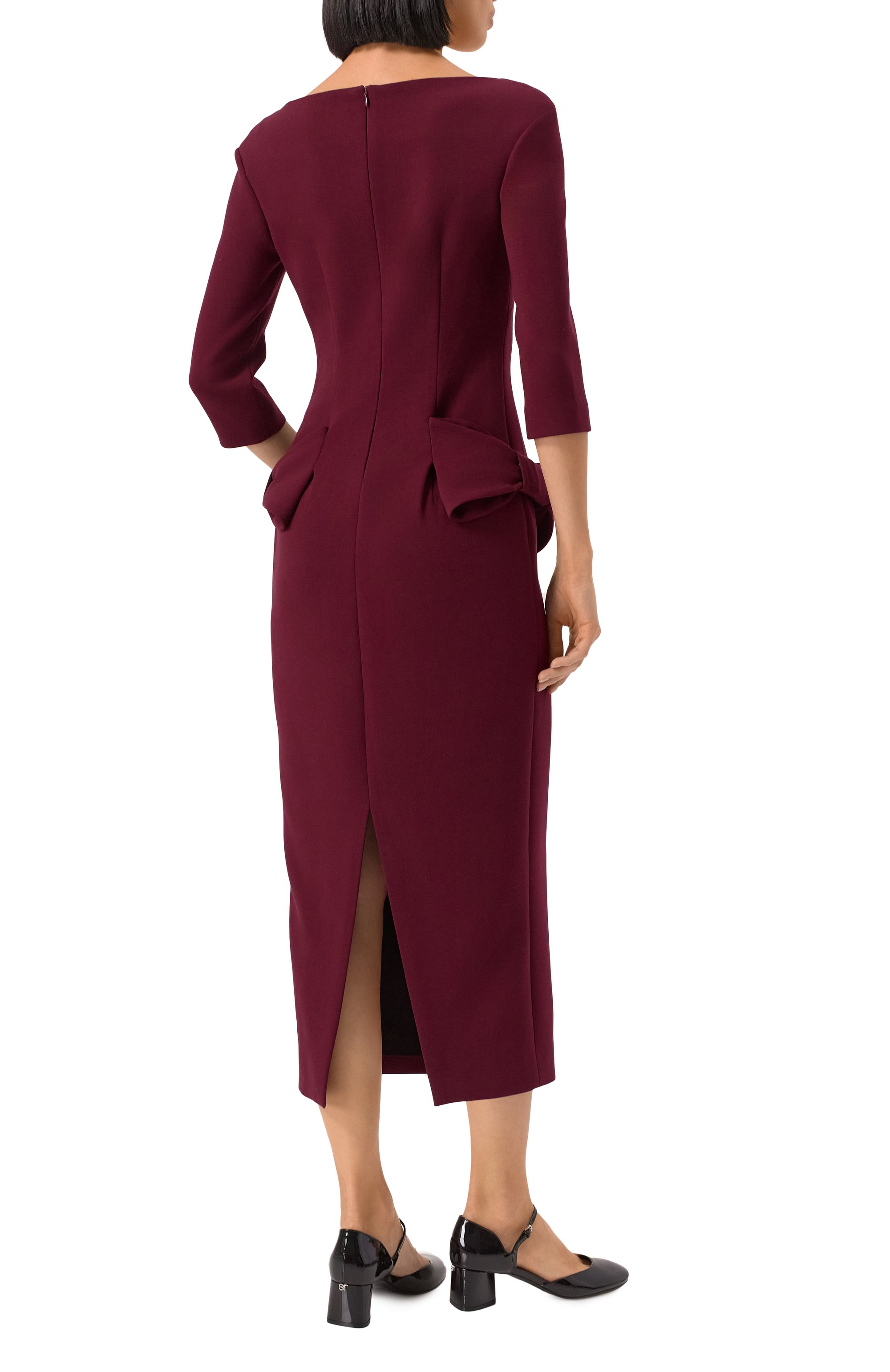 Платье из вискозы ELLYME, арт. 00238, фото 4