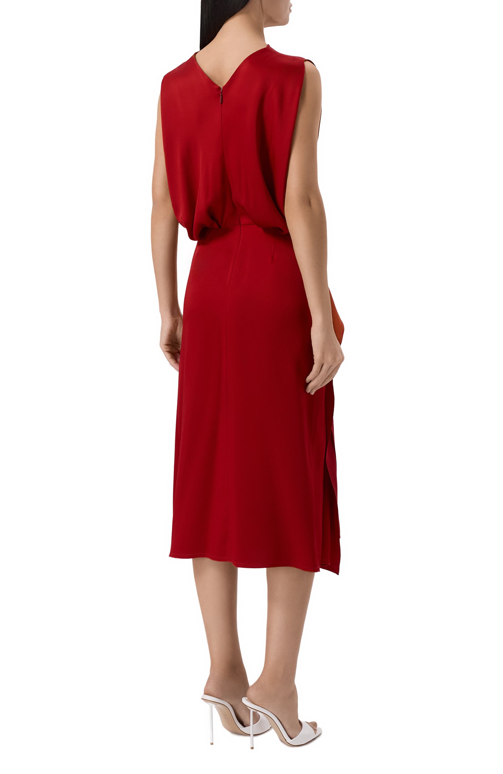 Атласное платье LANVIN, арт. RW-DR0008-6390-A26, фото 3