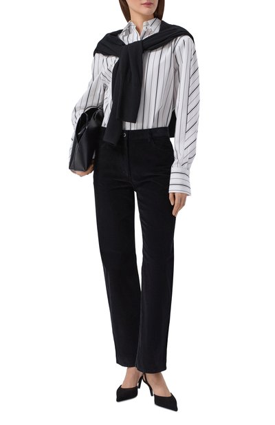 Вельветовые брюки TOTEME, арт. 261-WRB0341-FB0554, фото 2