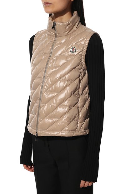 Пуховый жилет lecroisic MONCLER, арт. H1-093-1A001-10-68950, фото 3