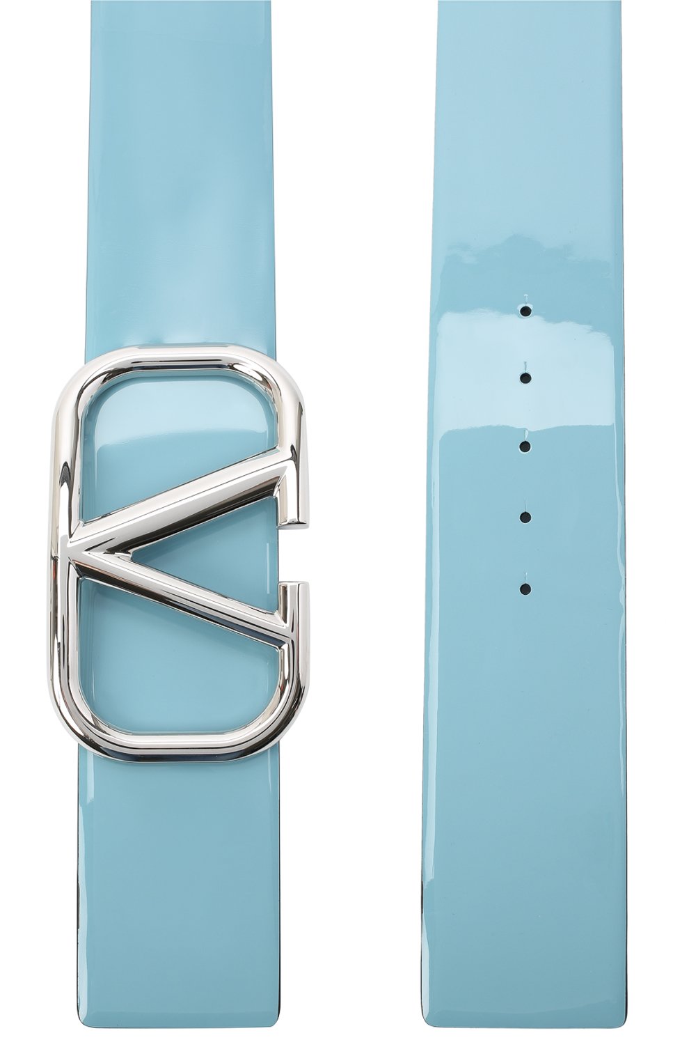 Кожаный ремень vlogo signature VALENTINO, арт. UW2T0S10/CJG, фото 2