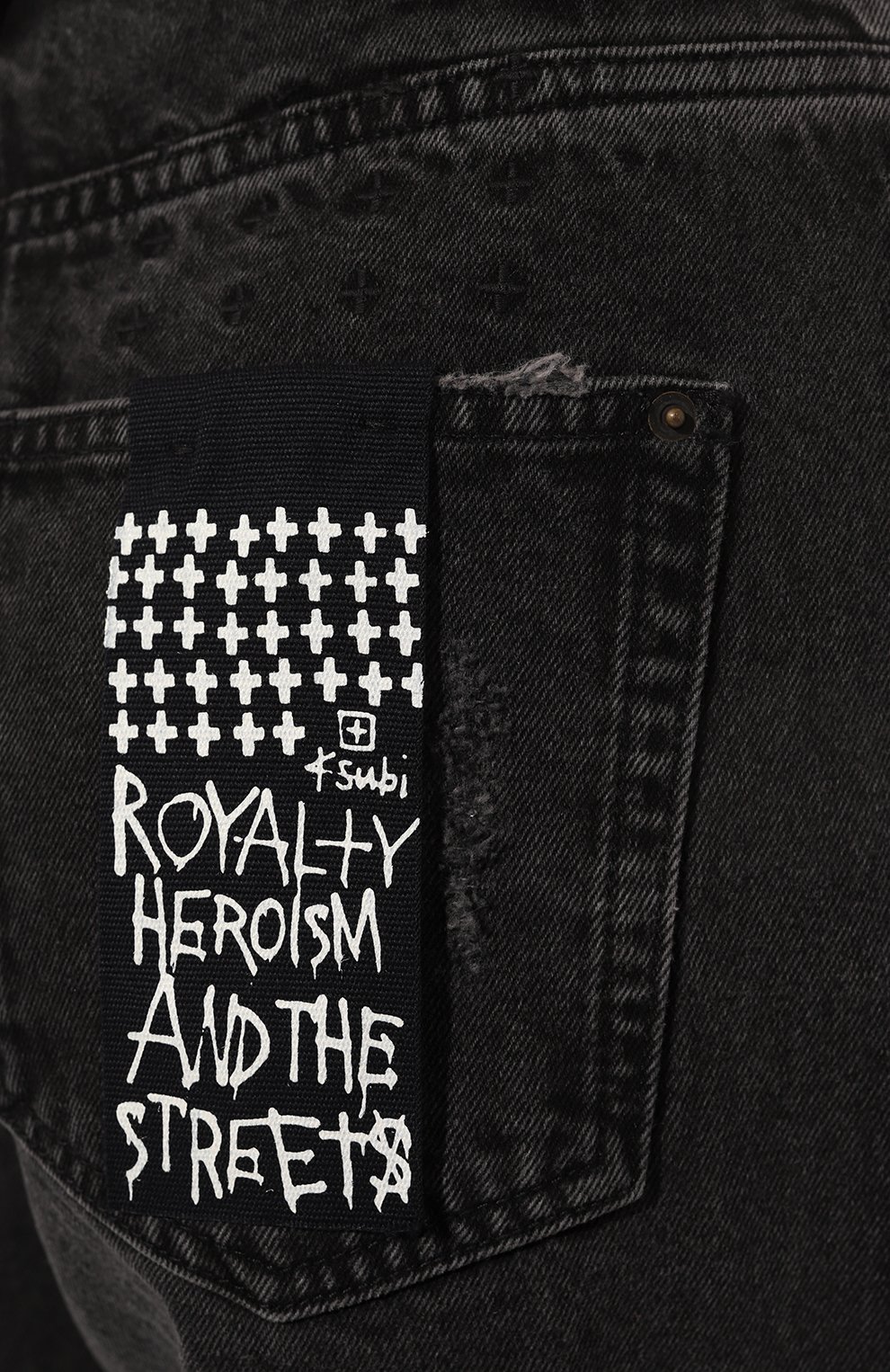 Джинсы KSUBI, арт. WSP24DJ001, фото 5