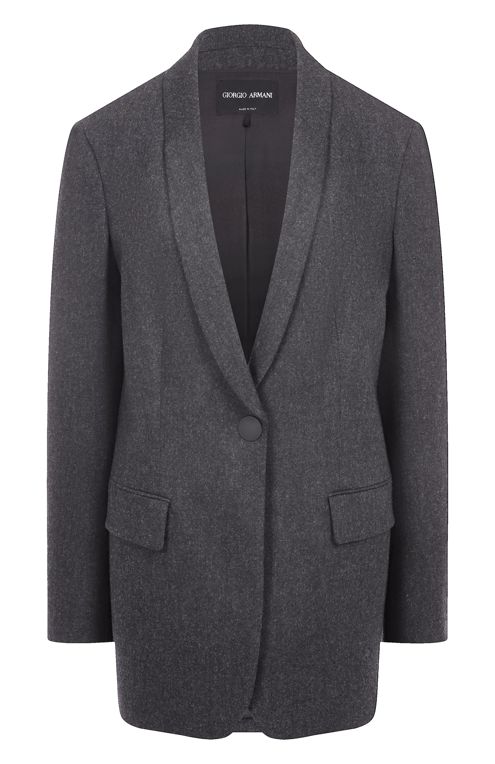 Жакет из шерсти и �кашемира GIORGIO ARMANI, арт. GW001951/TE10537, фото 1