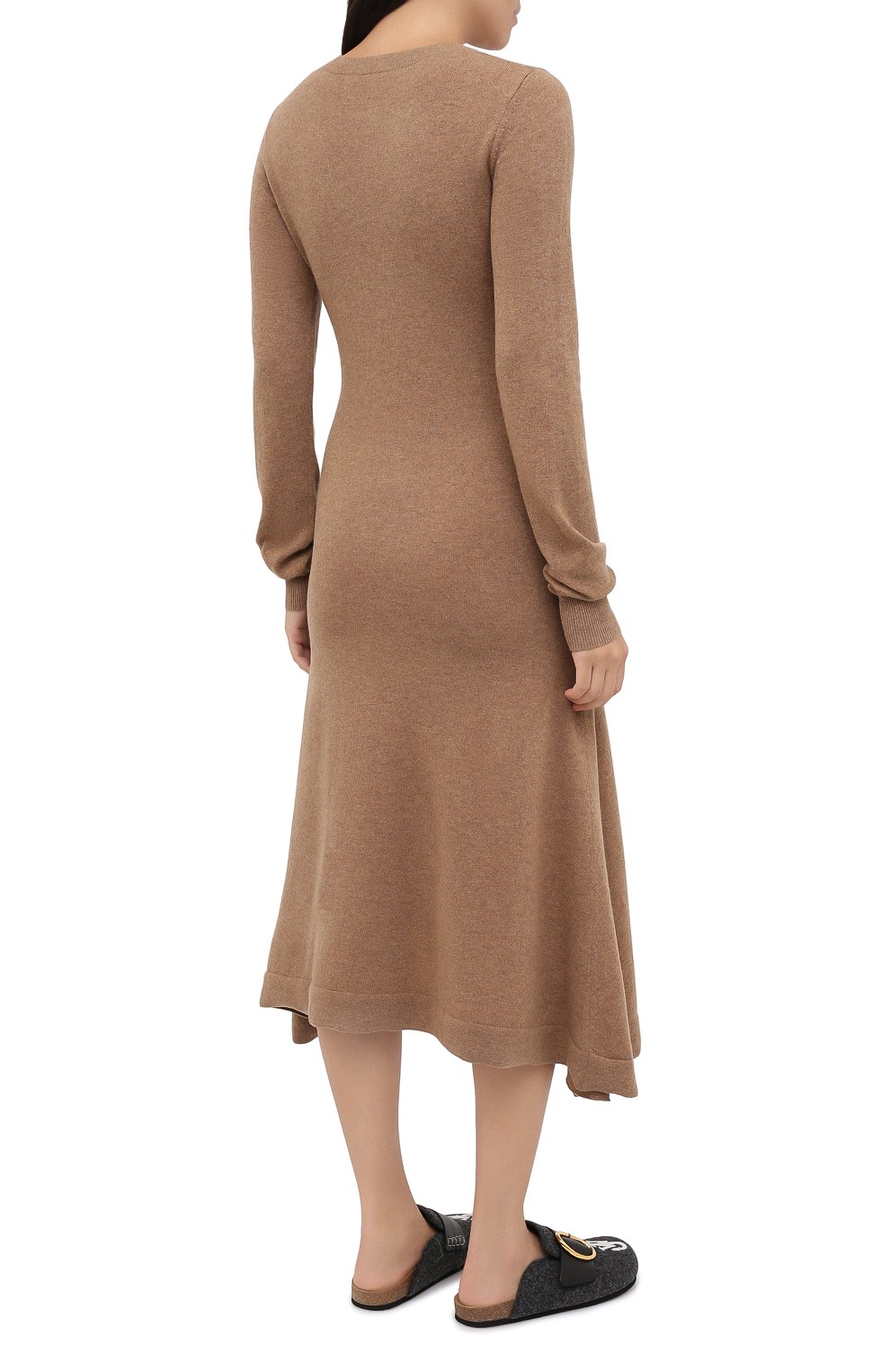 Шерстяное платье JW ANDERSON, арт. KW0340 YN0054, фото 4
